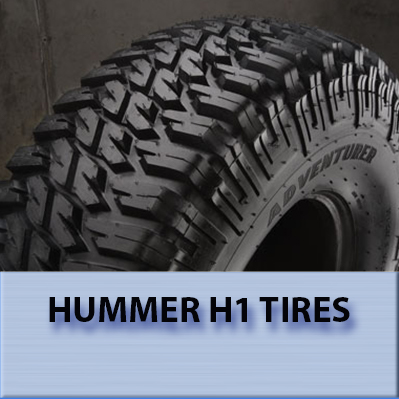 Hummer H1 Tires