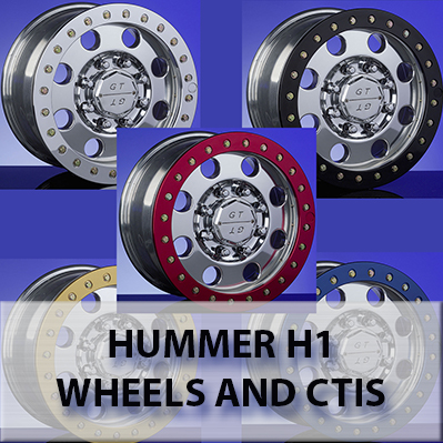 Hummer H1 Aftermarket Wheels and Tires