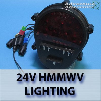 Humvee 24V Lighting