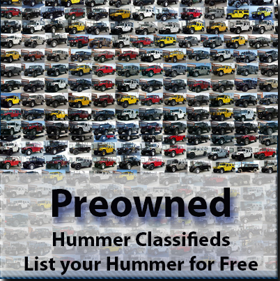Used Hummer H1 Classifieds