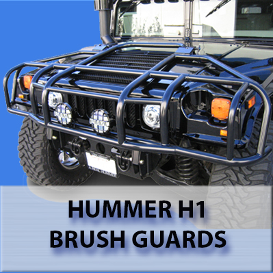 Hummer H1 Brush Guards
