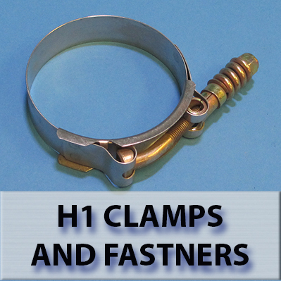 Hummer H1 Common Clamps and Fastners