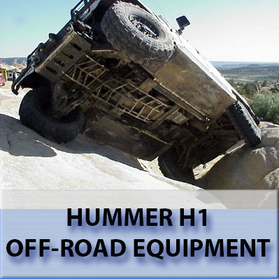 Hummer H1 recovery gear.